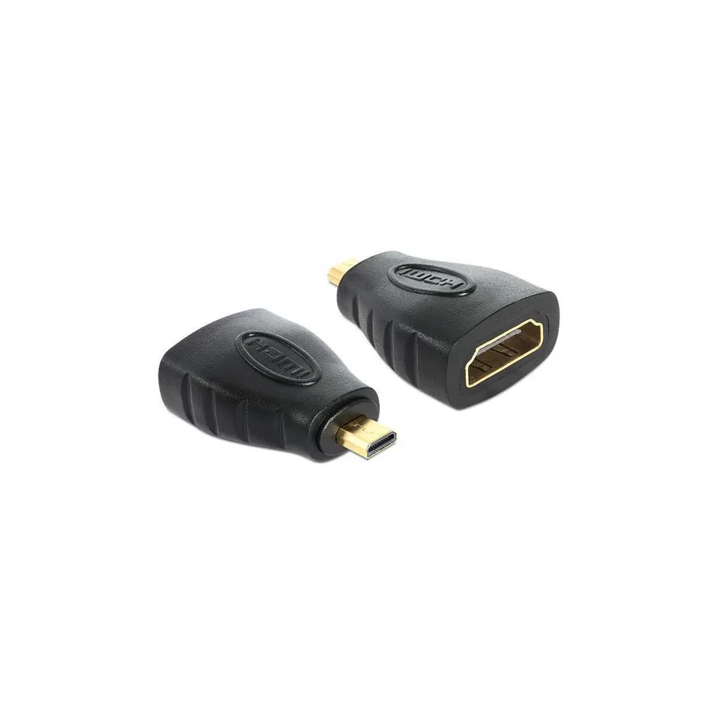 Adattatore HDMI Micro D a HDMI A Delock 65242 | Alta Velocità Ethernet