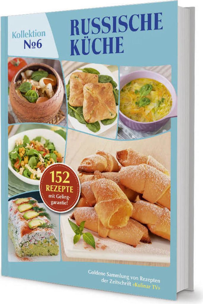 Kochbuch Russische Rezepte Kollektion Nr. 6