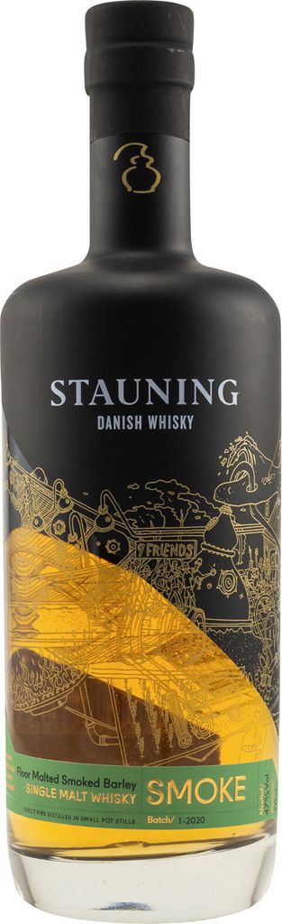 Stauning SMOKE - Floor Malted Smoked Barley - Danish Single Produktbild 