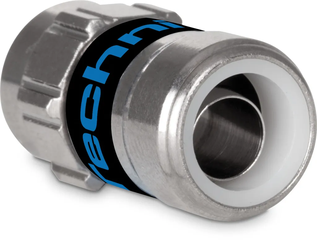 Connecteurs TechniSat auto-installables pour mini-câbles coaxiaux 4mm - 2