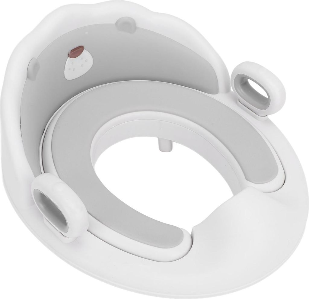 Kinder-Toilettensitz, abnehmbares, reinigendes Baby-Toilettenkissen mit Handlauf