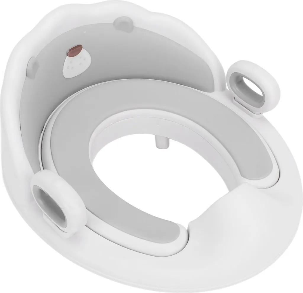 Siège de toilette pour enfants bleu avec poignées modèle BB-202