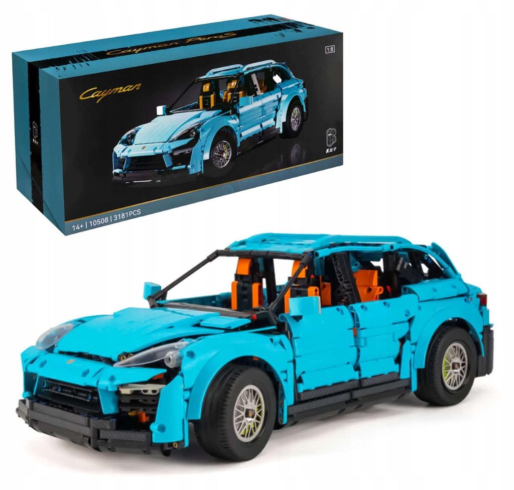 Klemmbausteine SUV Sportwagen 1:8, 3181 Teile – Technik Produktbild 