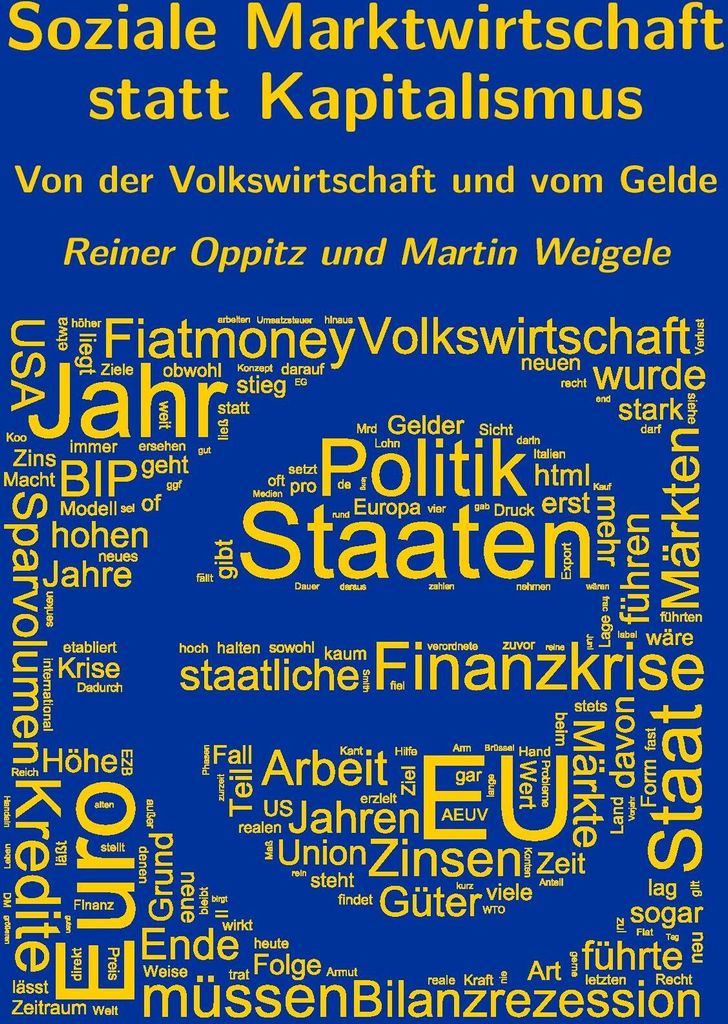 Soziale Marktwirtschaft statt Kapitalismus