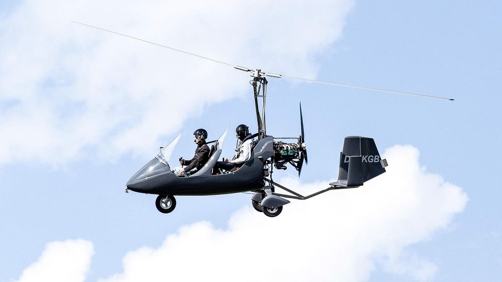 Jochen Schweizer Tragschrauber Rundflug Heubach (30 Min.); Erlebnis verschenken oder selbst erleben; Gutschein gültig für 1 Person Zuschauer mög...