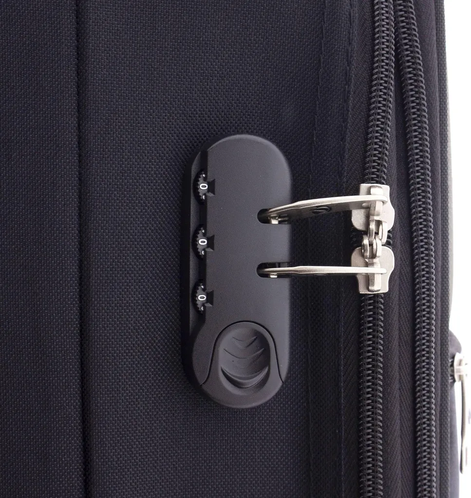 Valise Gladiator 2100 Trolley 2 roues 83 cm avec soufflet extensible