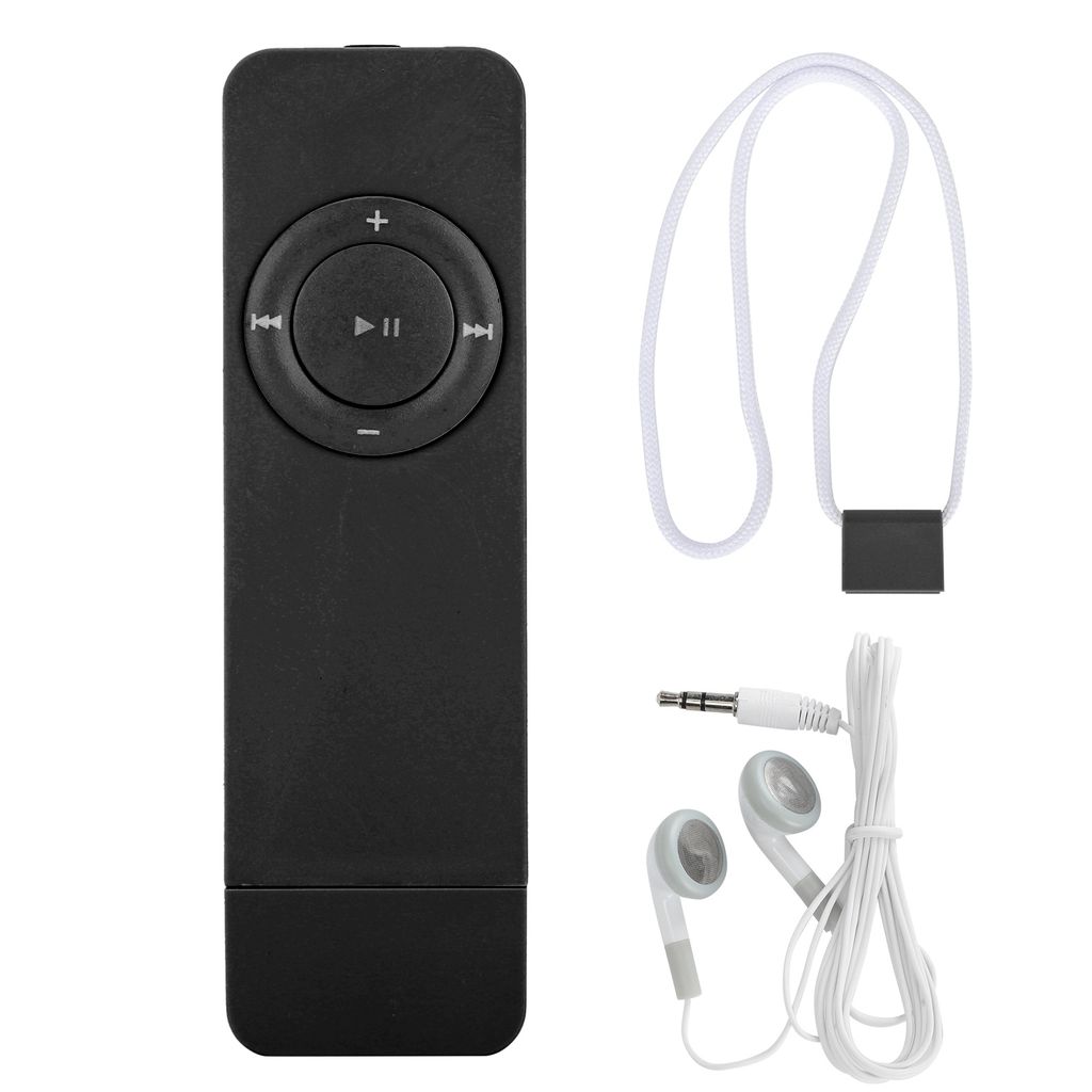 MP3-Musikplayer, tragbarer Musik-Media-MP3-Player mit Produktbild 
