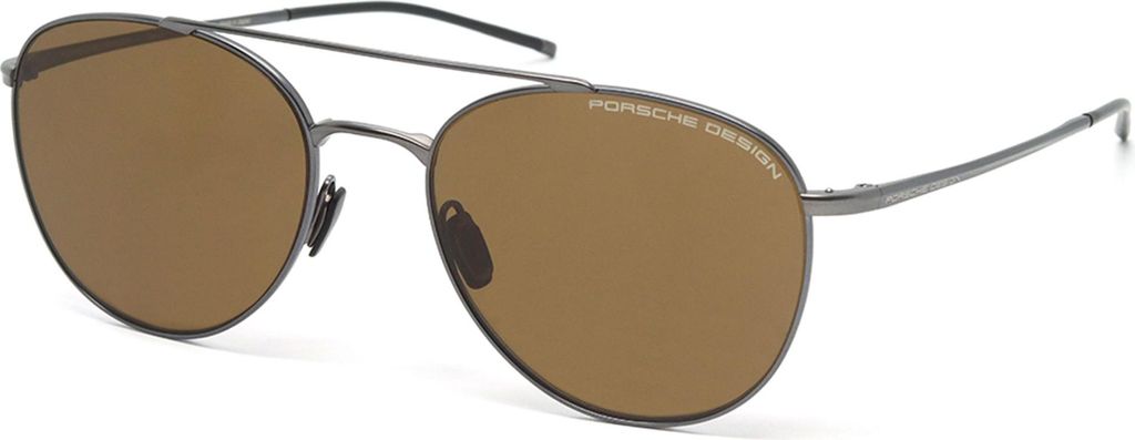 Porsche Design P8947 MATTE BLACK BRONZE/BROWN 56/19/145 Uni Sonnenbrillen