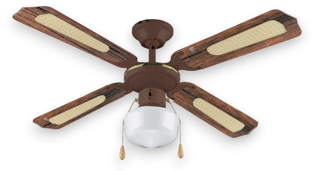 Stropný ventilátor s priemerom 107 cm so 4 lopatkami v Obrázok produktu 