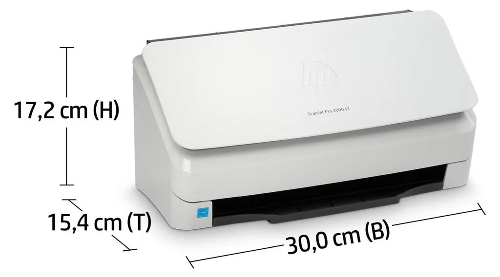 Scanner de documents HP ScanJet Pro 2000 s2 à défilement automatique - 20