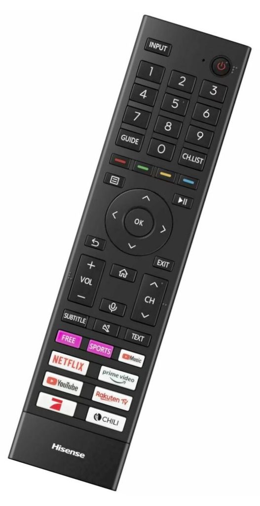 HISENSE dálkové ovládání ERF3I80H, HT288509, T288509, VOICE Obrázek produktu 
