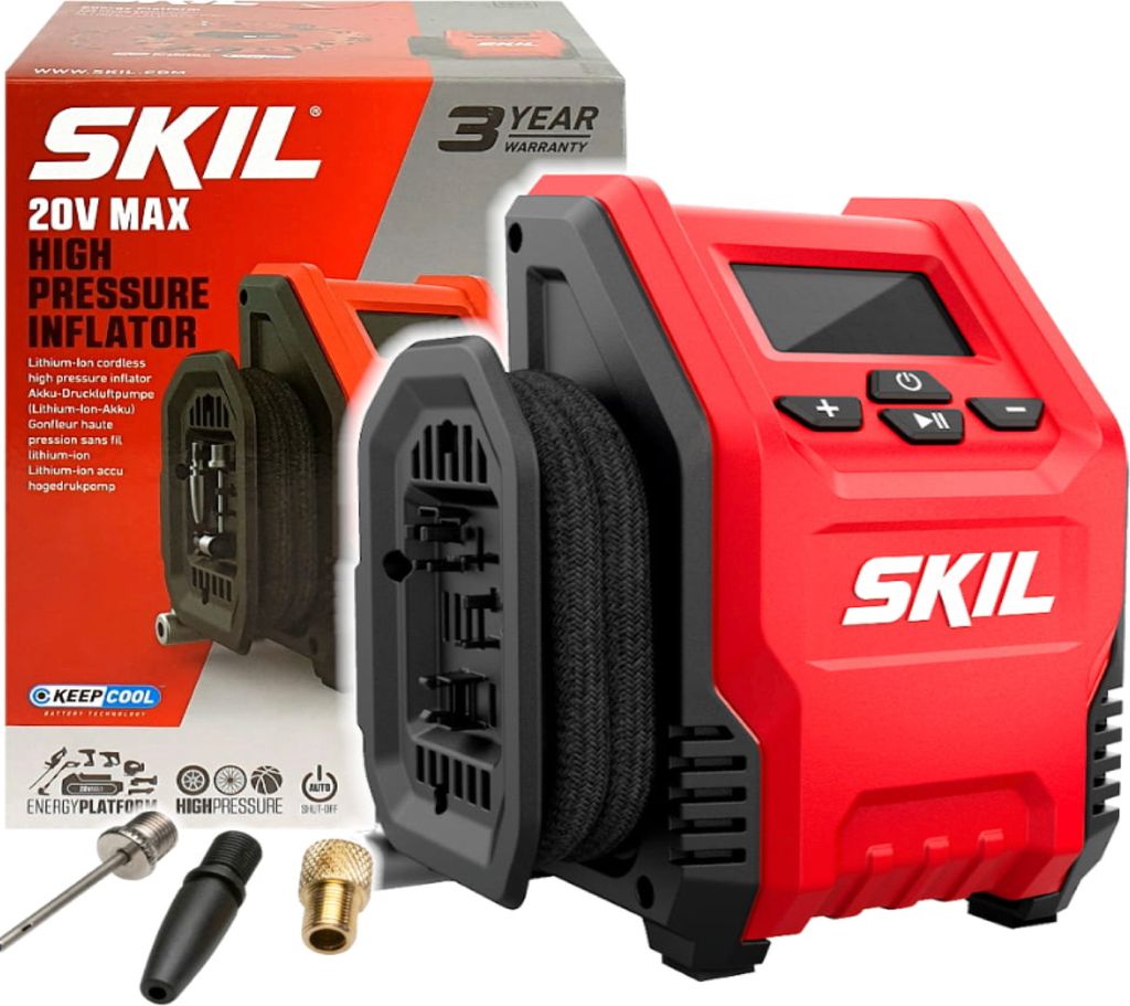 Skil 20V 3159 CA Akku-Kompressor 20V (Ohne Akku)