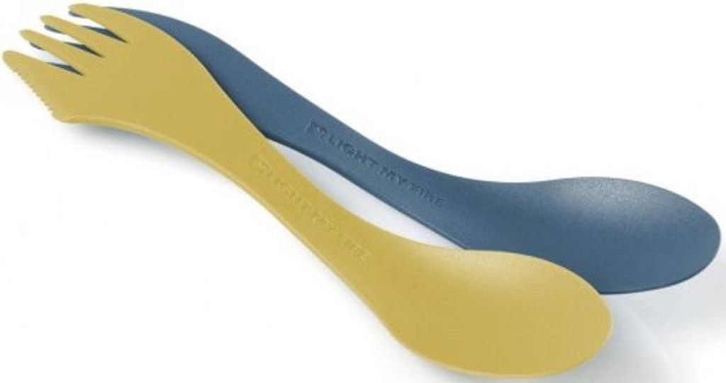 Light My Fire Spork lefty , Blau, Gelb, 30 g, Schweden