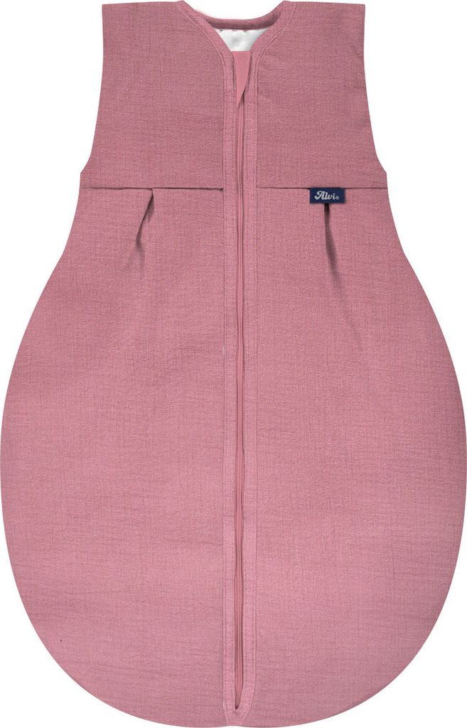 Alvi ALVI 4-Season Mull-Schlafsack fox glove, Gr. 80 Produktbild 