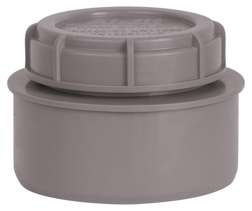 airfit bouchon d'extrémité DN 110avec capuchon à visser, Image du produit 