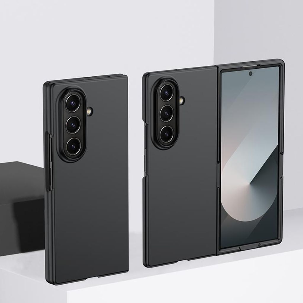 Mobigear Colors Samsung Galaxy Z Fold 7 Hülle Hardcase Backcover - Schwarz