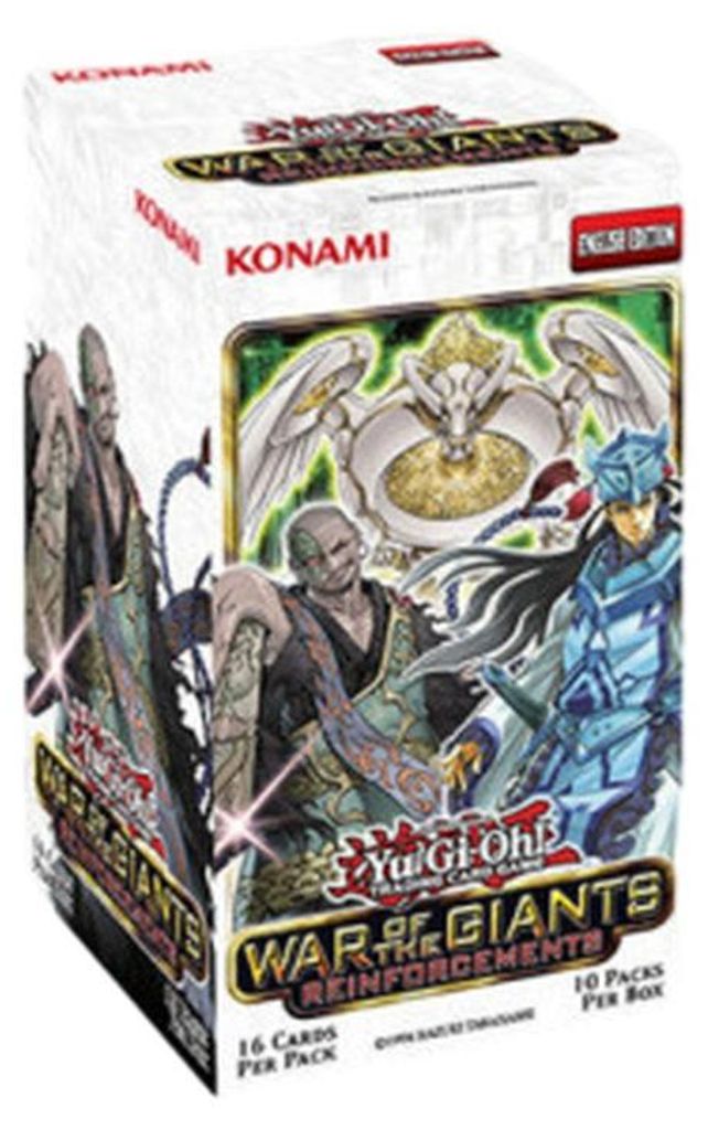 Yu-Gi-Oh! War of the Giants Reinforcements Booster Box German