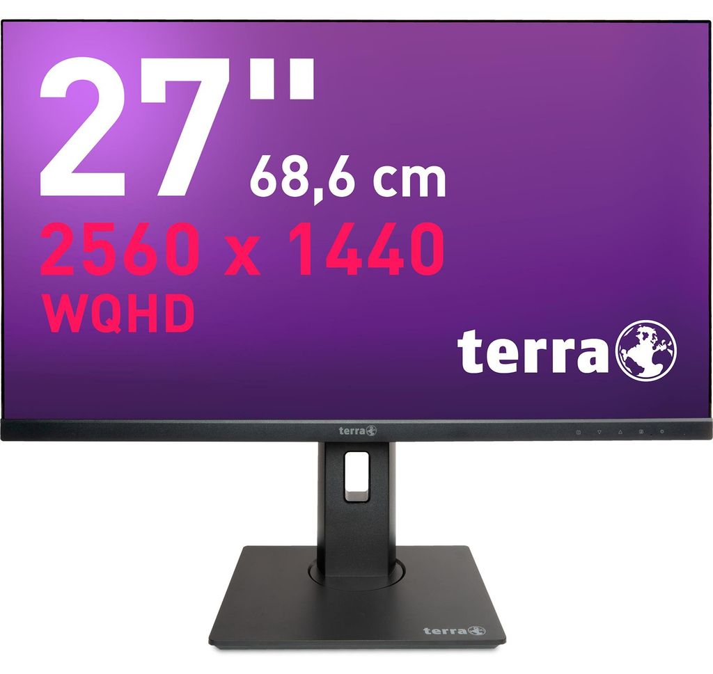 TERRA LCD/LED 2772W PV, 68,6 cm (27"), 2560 x 1440 Pixel, Produktbild 
