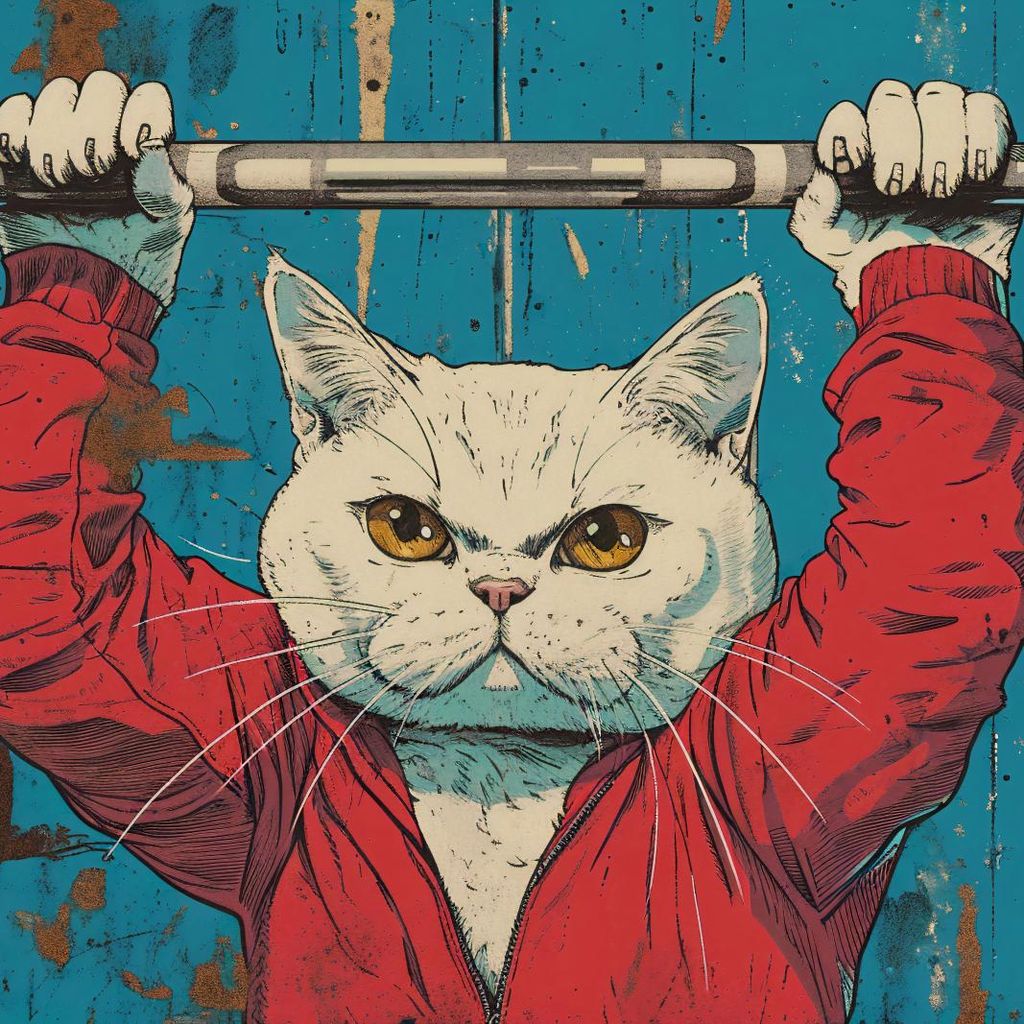 Plakat 60x60cm Meister der Lasten