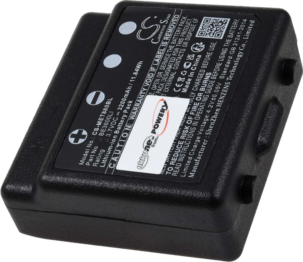Batterie de secours pour radiocommande IMET M880 THOR2 et ZEUS 2