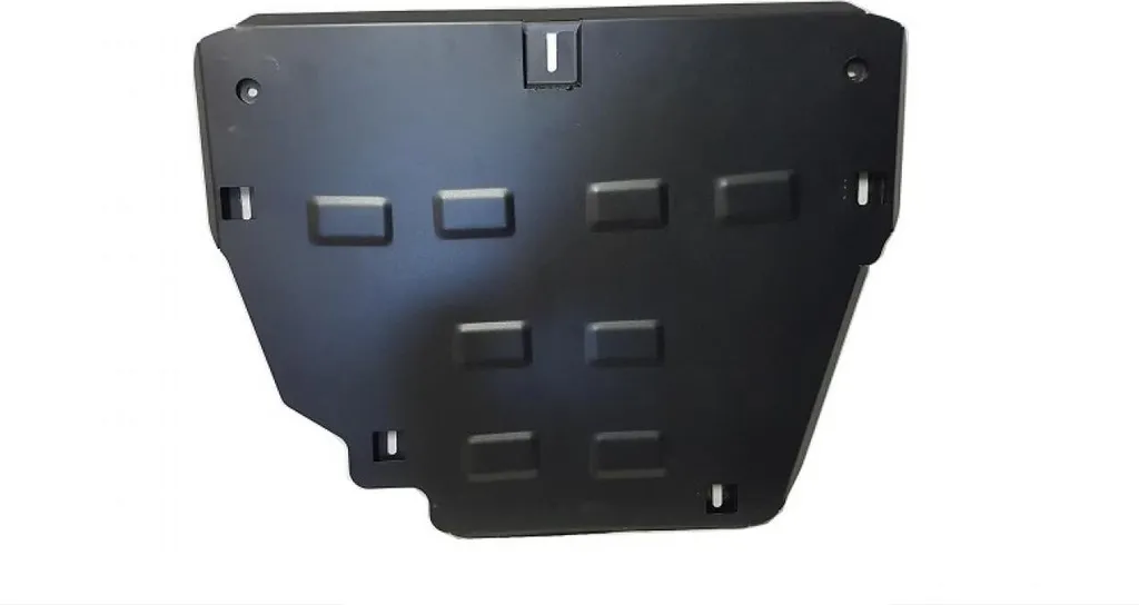 Protection moteur Range Rover Evoque en acier noir renforcé 2.0 mm