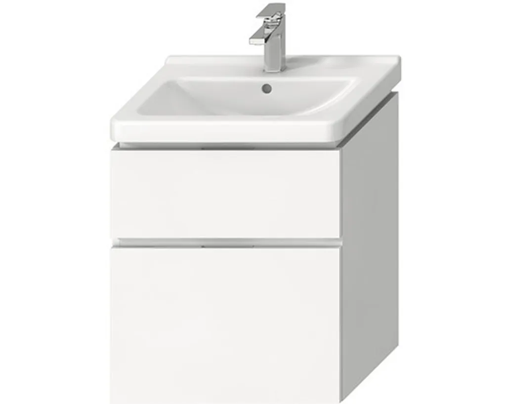 Meuble sous lavabo Cubito-N à tiroir amorti Jika - Rangement Compact