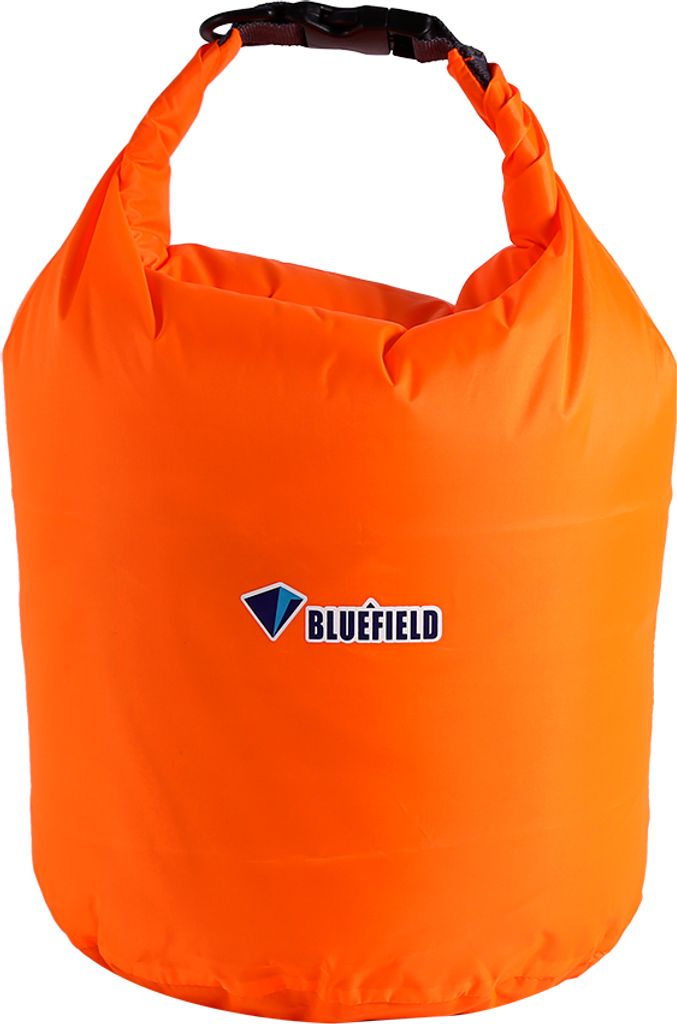 20L faltbar wasserfeste Aufbewahrungstaschenbeutel zum Campingbooting (20 l Orange)