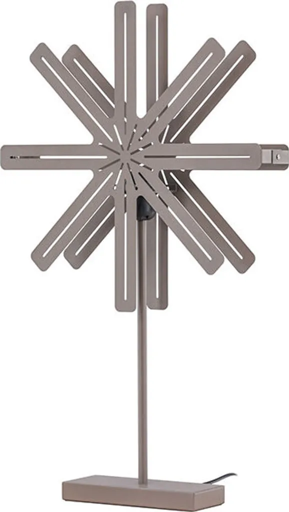 Lampe Étoile de Noël Mocca Säfsen - Luminaire de Table Déco Intérieur