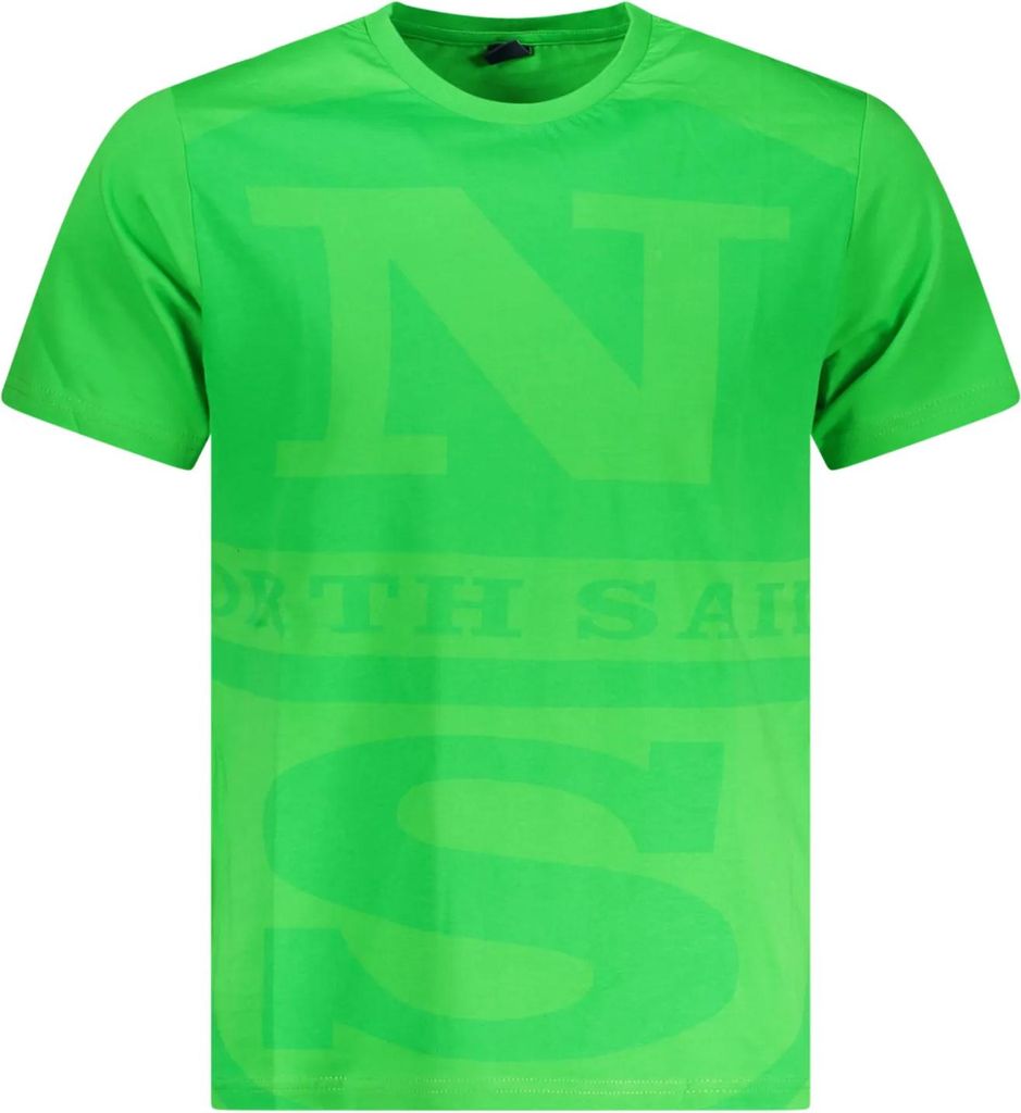 Logo-T-Shirt mit Rundhalsausschnitt von North Sails : Größe - XL Größe: XL