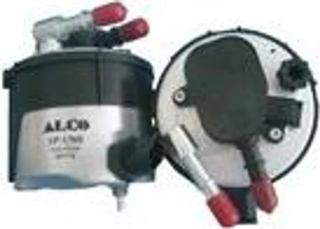 Filtre en ligne essence pour FORD Fiesta Mk6 ALCO FILTER SP-1360 neuf