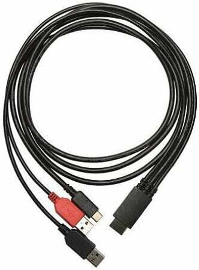 XPPen 3v1 cable 20 cm USB-Kabel