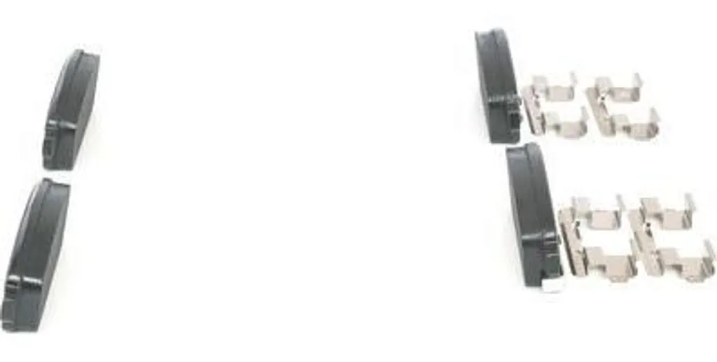 Kit freinage Bosch 0 986 494 666 idéal pour entretien Opel Astra J
