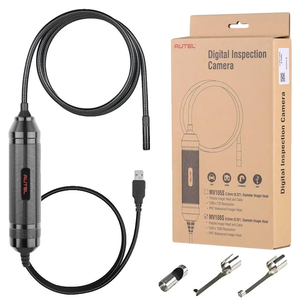 Telecamera Ispezione Professionale 8,5mm - Offerta Limitata Officine - 1