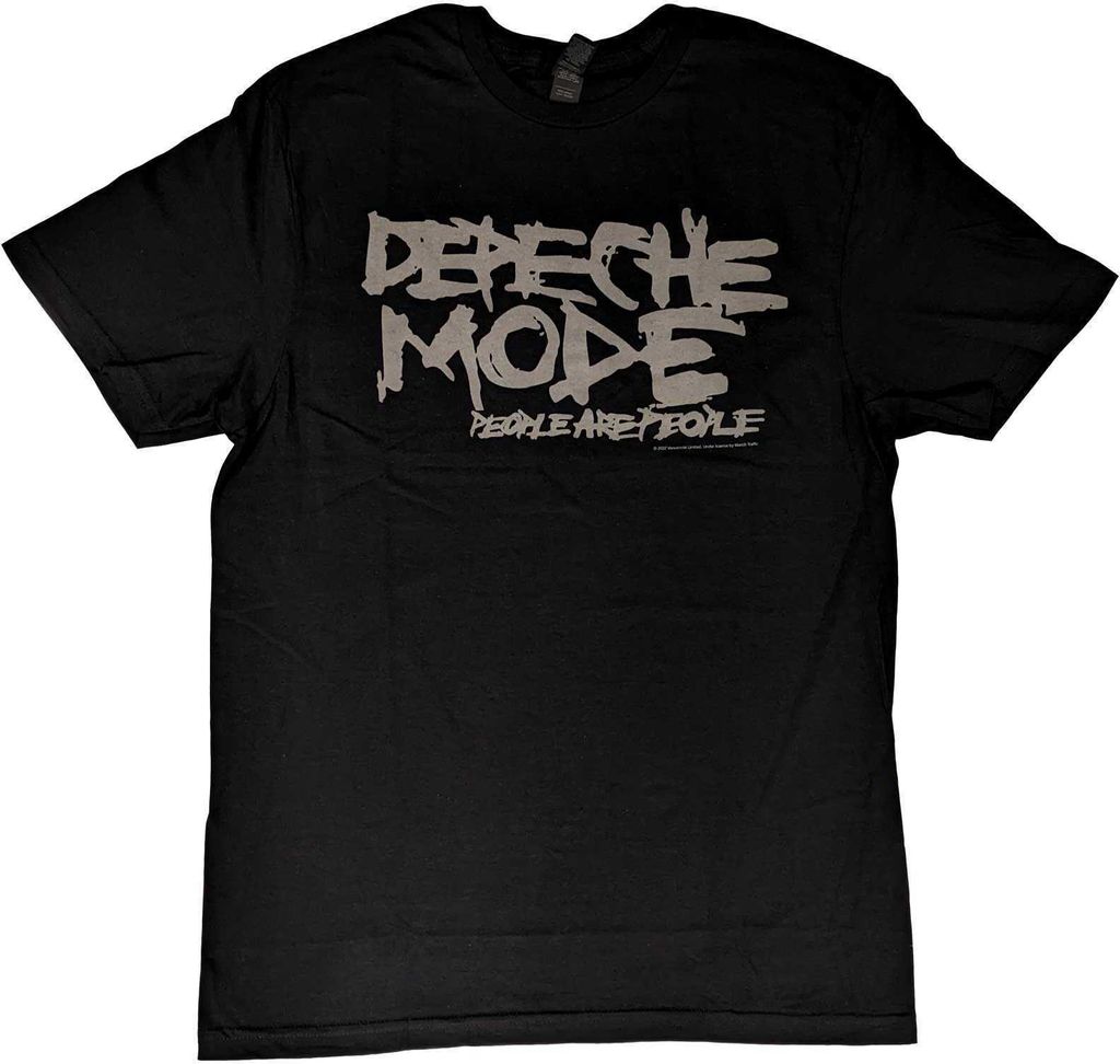 Depeche Mode People Are People Black XL T-Shirt Produktbild 