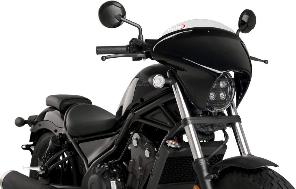 PUIG 21063W Batwing SML Sport passend fuer HONDA CMX 500 REBEL Transparent