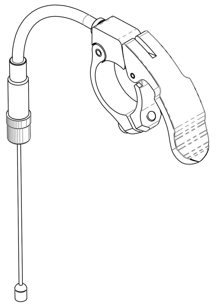 Contec Ct Levier F. Dropper Classic Universal Zdjęcie produktu 