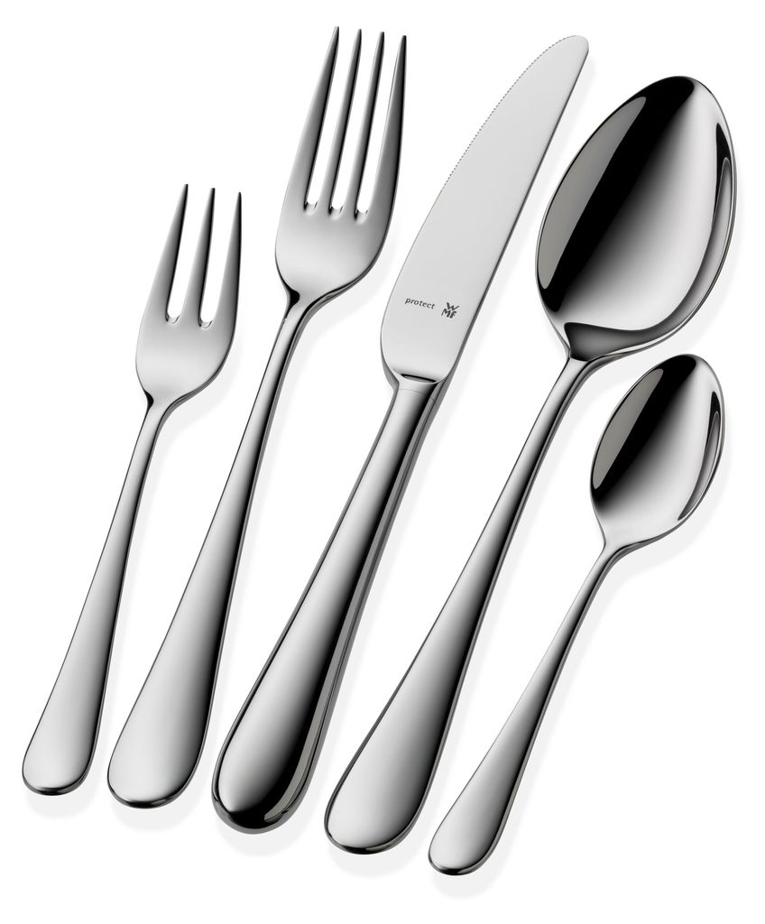 WMF Merit Besteck-Set, 30-teilig, Cromargan protect® Immagine del prodotto 