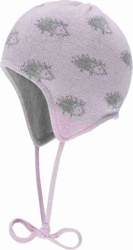 Cappellino Döll Rosa Bambina | Morbido Cotone con Riccetti Dolci