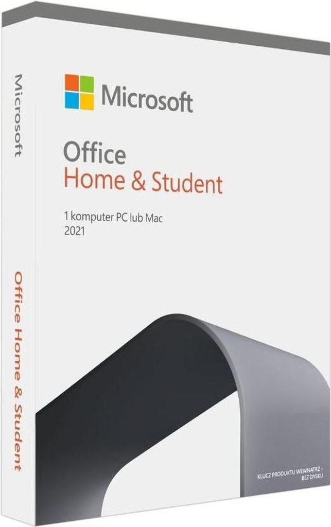 Oprogramowanie Microsoft Office Home and Student 2021 Zdjęcie produktu 