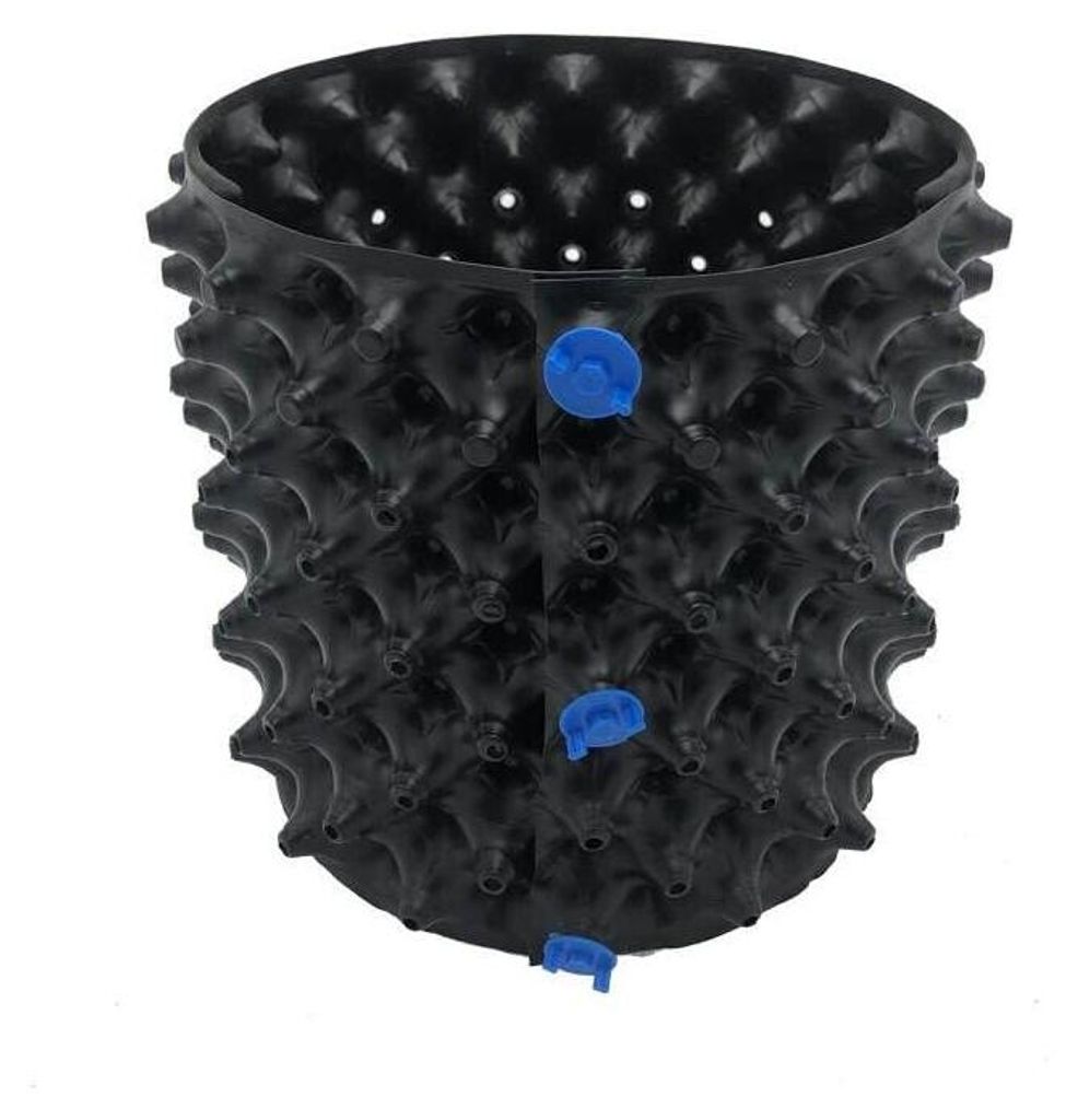 Air Pot 6x 19,5L Pflanztopf Wurzelwachstum Belüftung Blumentopf Kräuter POSH