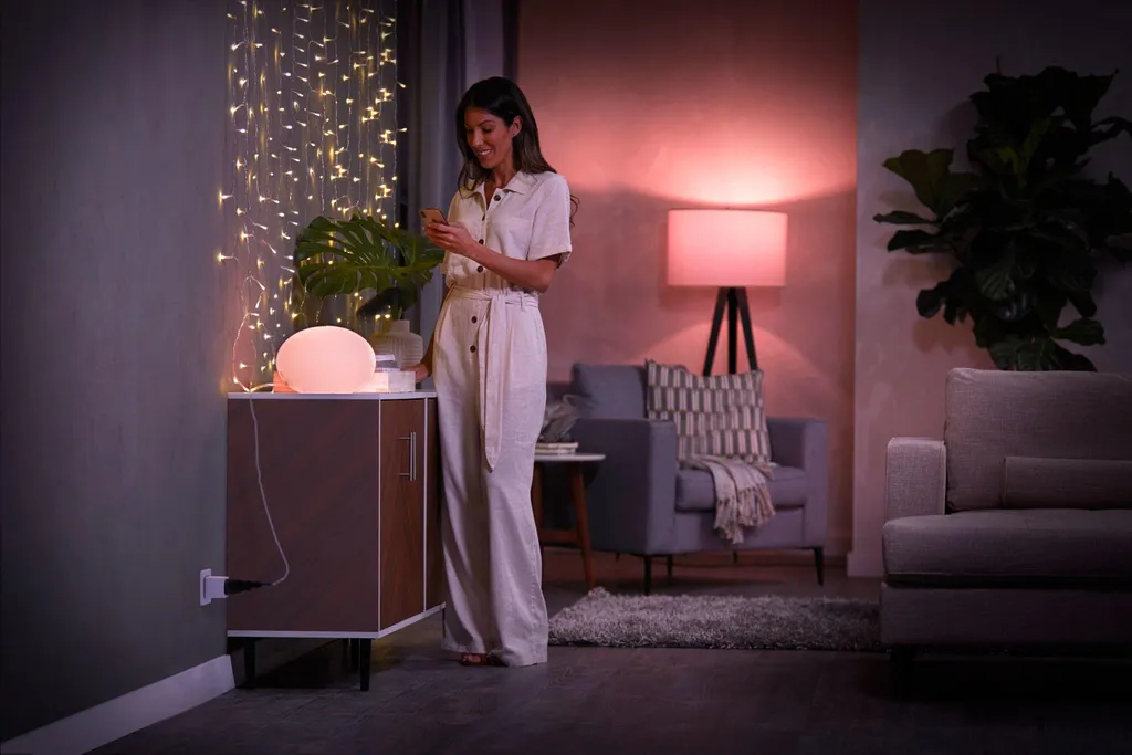 Philips Hue Smart Plug EU Prise Intelligente Blanche Zigbee Compacte - 13