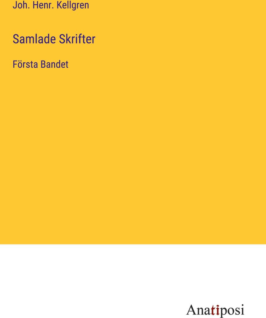 Samlade Skrifter