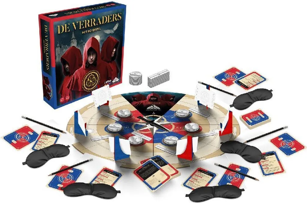 Les Traîtres Identity Games : Jeu avec Missions Secrètes et Bluff Intense - 6