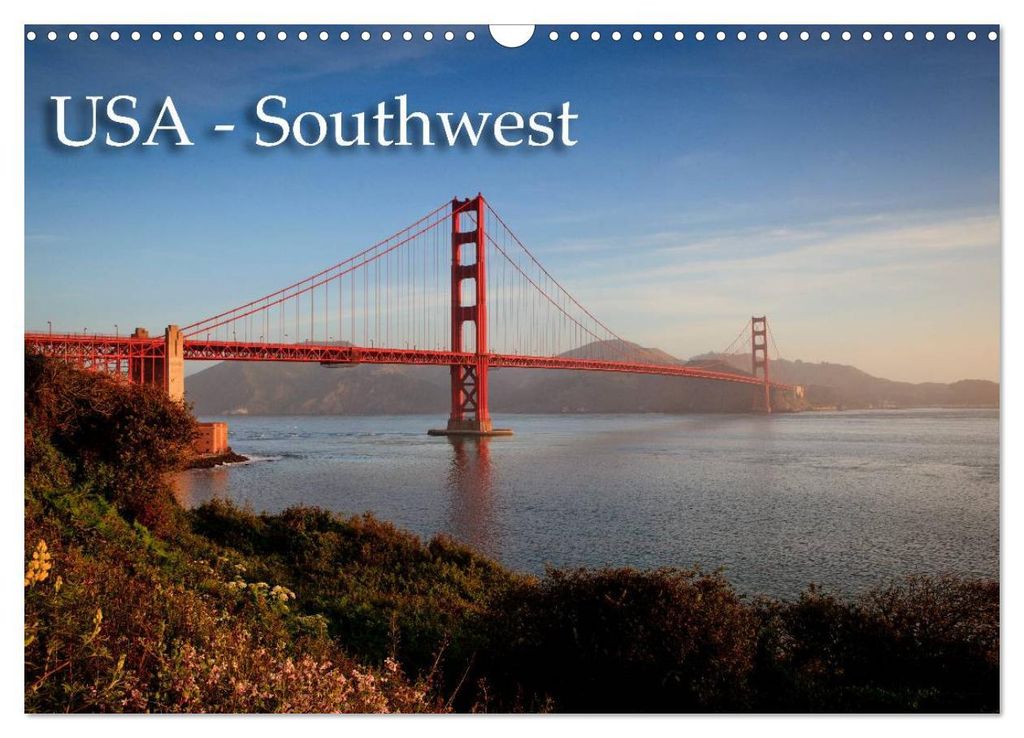 USA - Southwest (Wandkalender 2027 DIN A3 quer), CALVENDO Monatskalender
