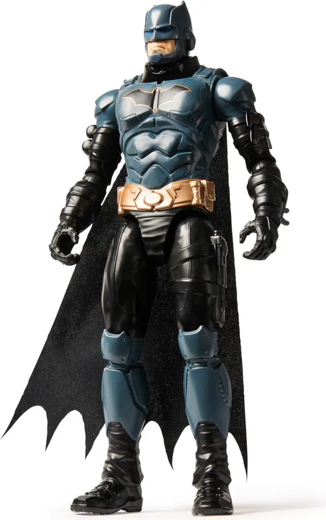 Batmobile robuste avec figurine Batman 30cm - Le duo de choc incassable