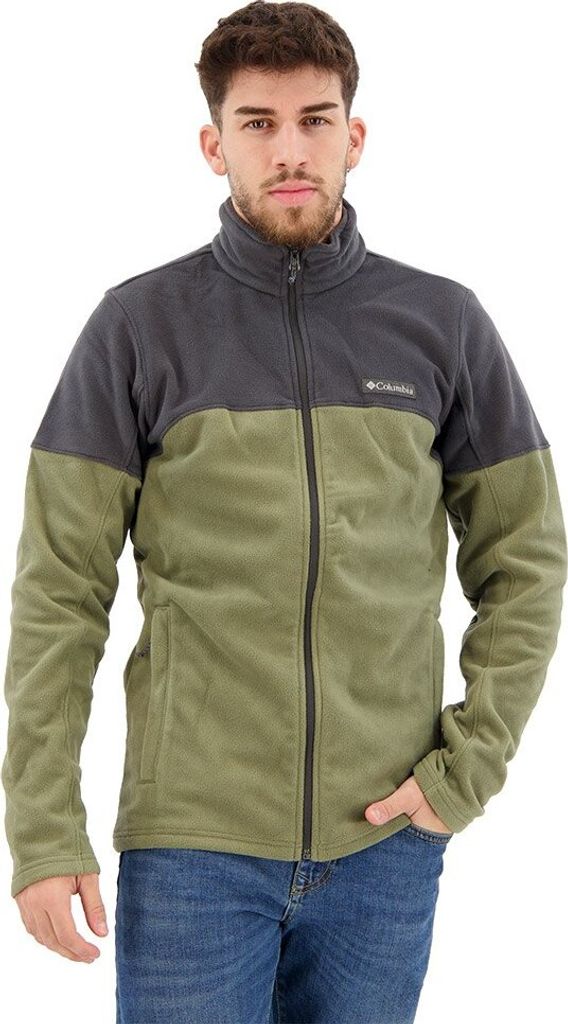 Columbia Basin Trail Iii Fleece Mit Durchgehendem Reißverschluss Grün S Mann Grün S