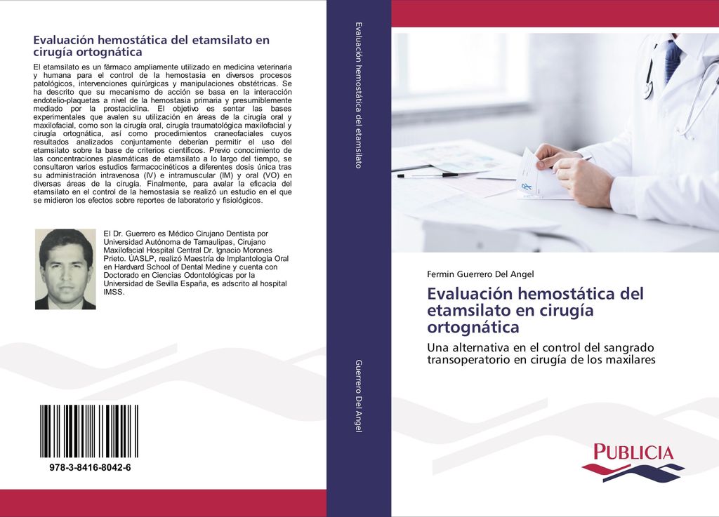 Evaluación hemostática del etamsilato en cirugía ortognática