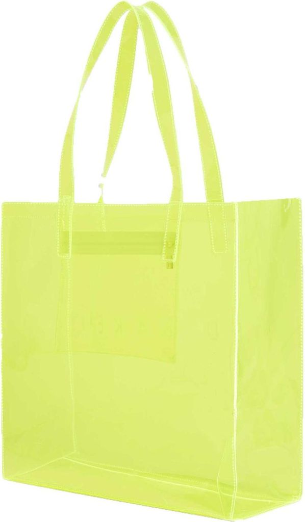 Ted Baker Schultertasche Sheicon Transparent Icon Bag Brt - Yellow neongelb
