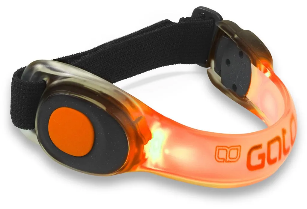 Bracelet de sécurité anti-collision pour piétons et cyclistes LED