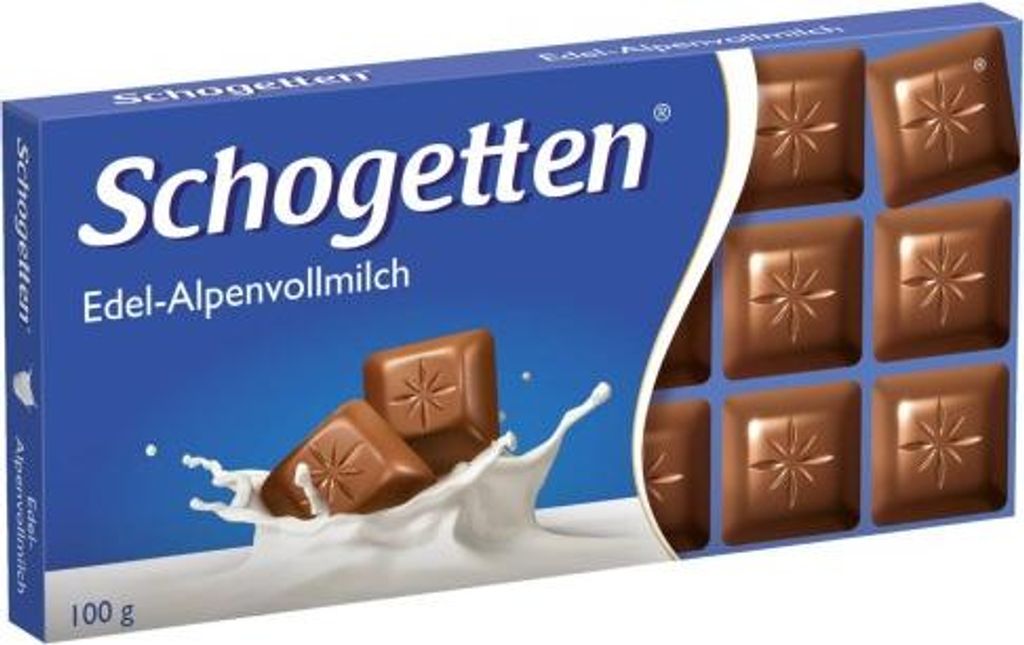 Schogetten czekolada mleczna 100 g Zdjęcie produktu 